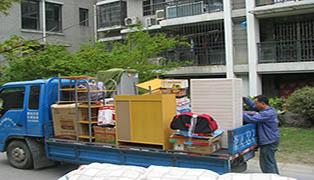 居民搬家杭州濱江區(qū)搬家現(xiàn)場(chǎng)